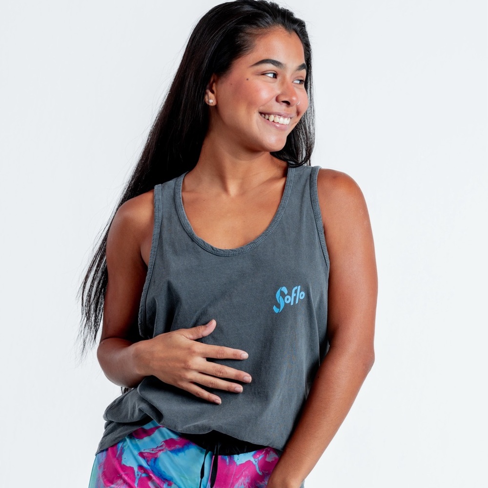 NWT Soflo Riders Tank Top Miami Collection Limited Edition